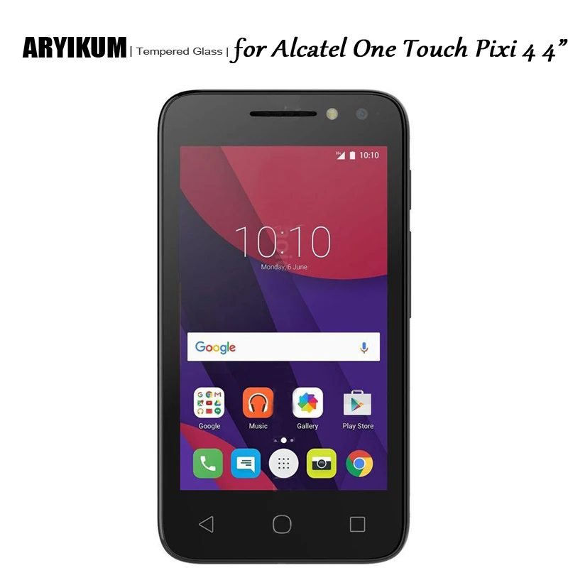 Закаленное стекло для Alcatel One Touch Pixi 4 0 дюйма 4034D 4034X pixi4 Защитная пленка телефона HD
