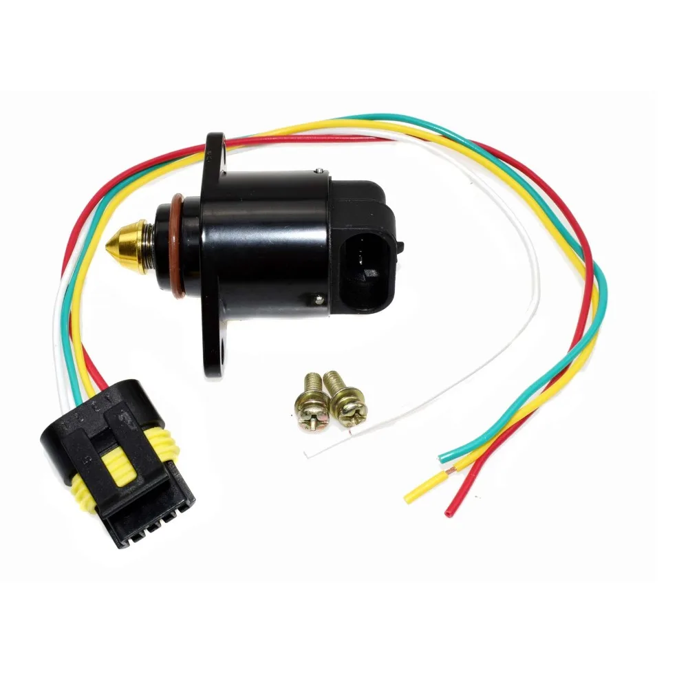 ISANCE клапан контроля холостого хода IAC / Wire Connetor Plug 17112898 2H1035 для Chevrolet GMC Pontiac Buick
