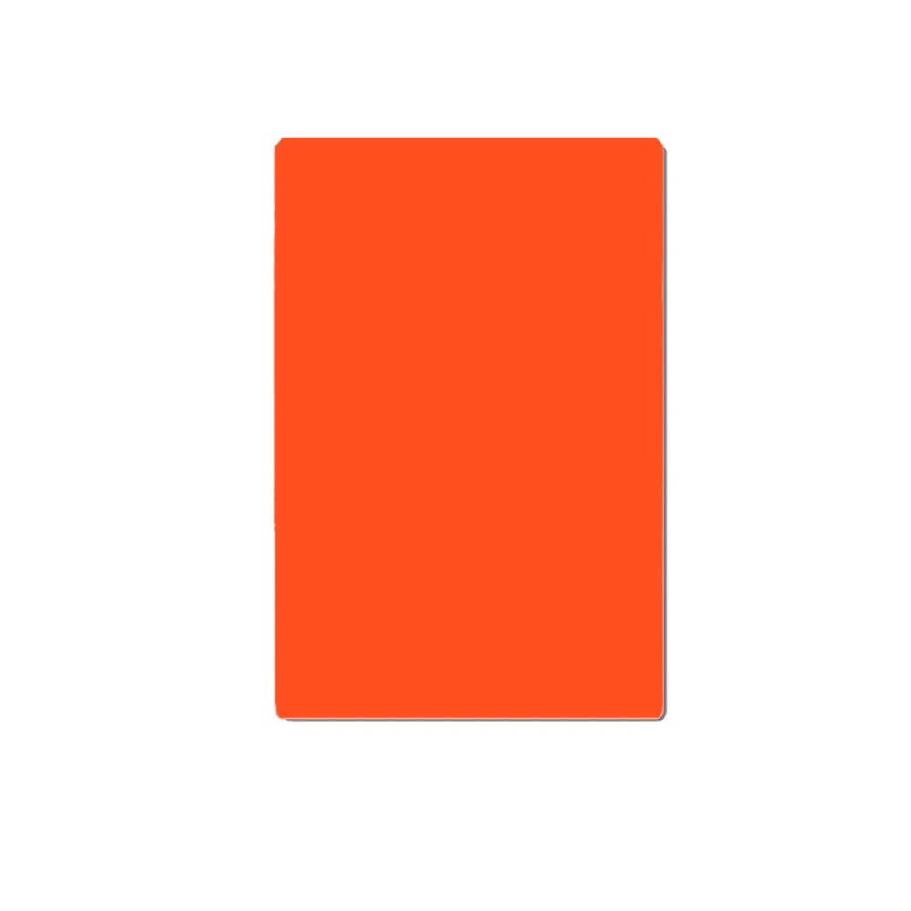 Orange 100x150 мм ND2 ND4 ND8 ND16 градиентный квадратный фильтр нейтральной плотности синий оранжевый желтый 100*150 мм - Цвет: Orange