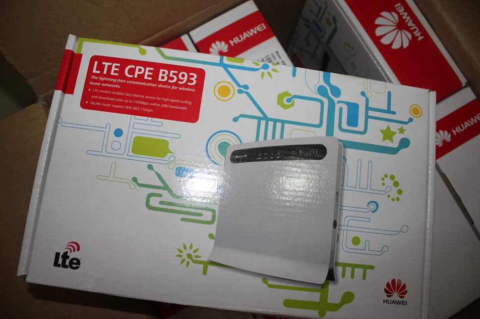 Беспроводной роутер Huawei LTE FDD800/900/1800/2100/2600 МГц TDD2600Mhz | Компьютеры и офис