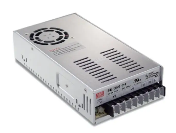 

Импульсный источник питания с одним выходом meanwell SE-350-24v 14.6a 350 Вт