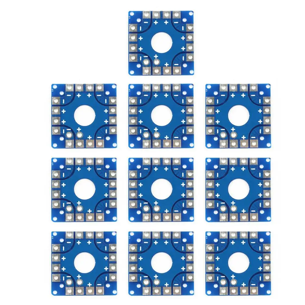 F04997 10 шт. MK KK Аккумулятор для мульти коптера до 8 Плата подключения ESC Multi Quad Hexa Copter