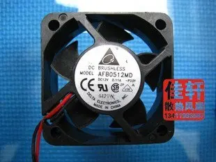 Оригинальный охлаждающий вентилятор Delta 5 см 5020 дюйма 12 В а AFB0512MD * Гарантия