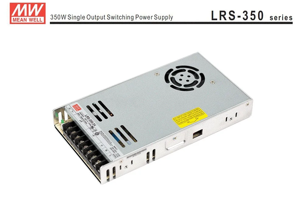 Meanwell LRS-350 импульсный источник питания 12 В 24 в 36 в 48 в 350 Вт МВт тайваньский бренд LRS-350-24