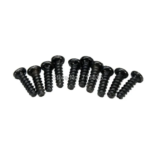 Винты с круглой головкой 10 шт. винты A949 40 2 5*8 мм для Wltoys A959 A969 A979 автозапчасти