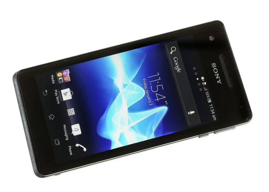 Оригинальный разблокированный сотовый телефон Sony Xperia V LT25i сенсорный экран 4 3