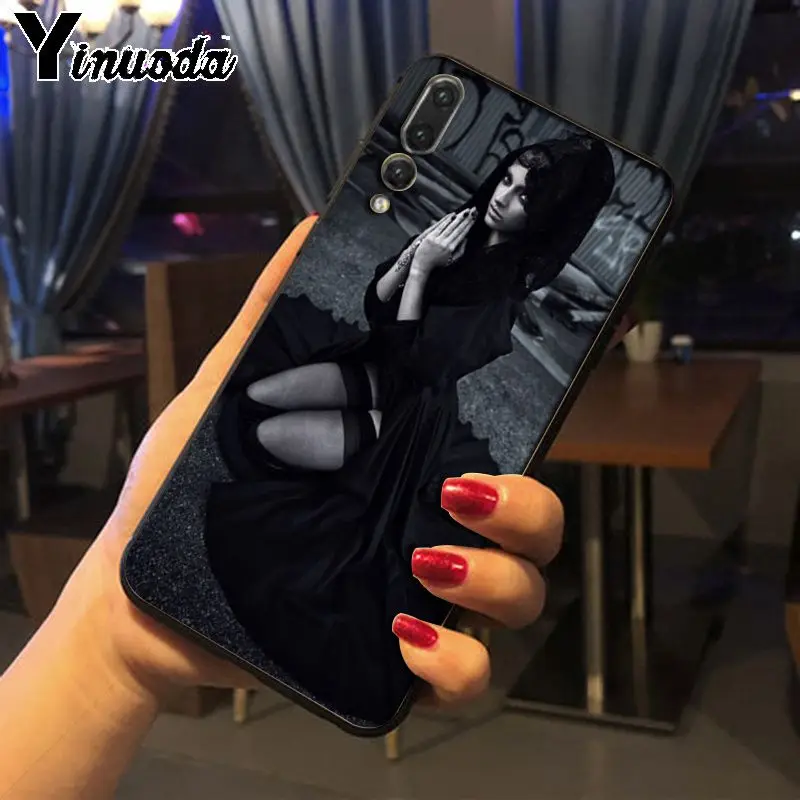 Yinuoda чехол для телефона Huawei nova 3i P20Lite P10 Plus Mate10Lite Mate20 P20 Pro honor 20 7a 8X в стиле сестры