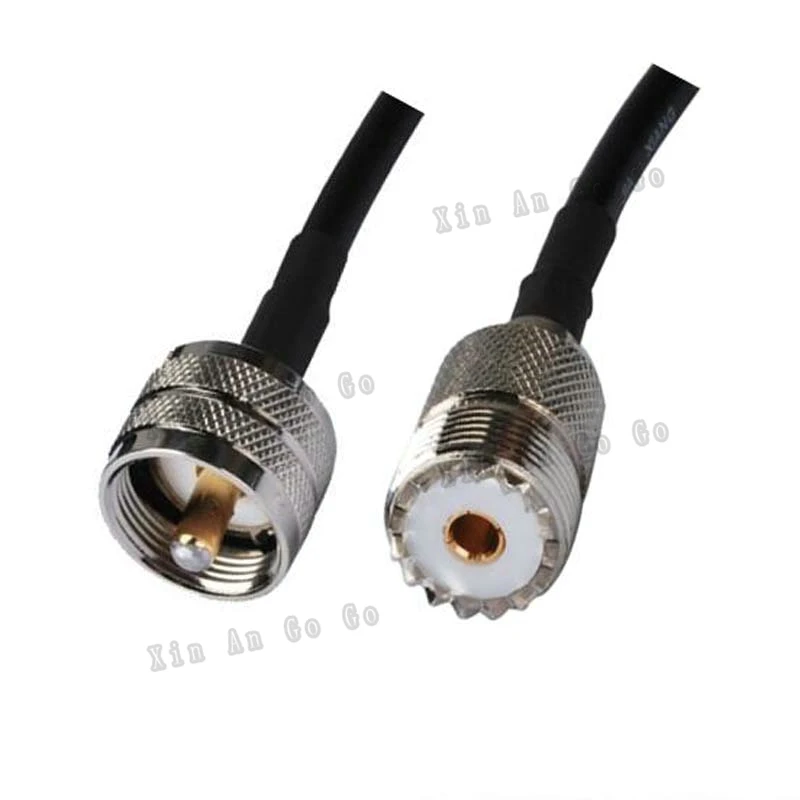 

Коаксиальный кабель UHF (штекер-гнездо), 50 см