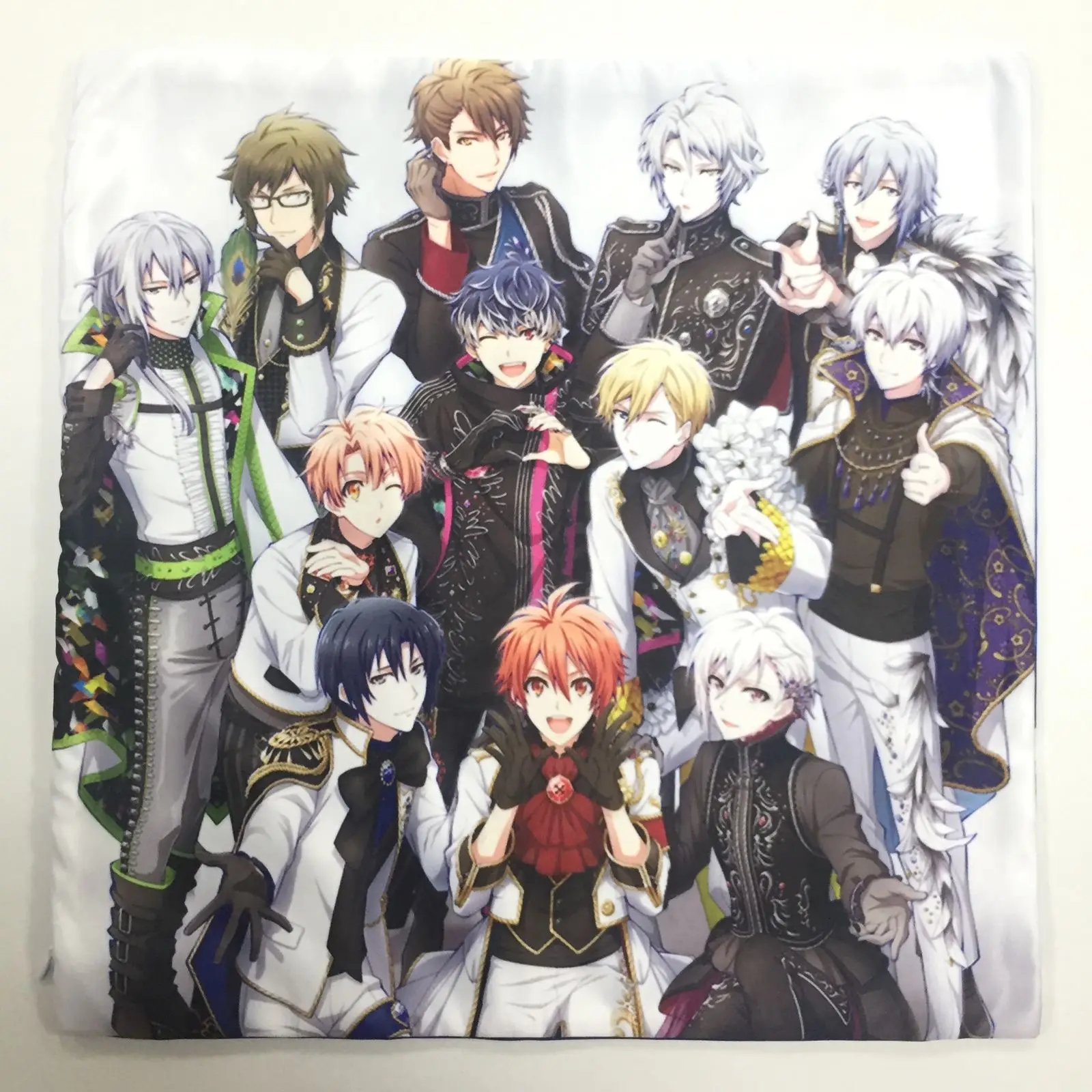 Чехол с двумя боковыми подушками для игры в аниме Idolish7 обнимающая Подушка