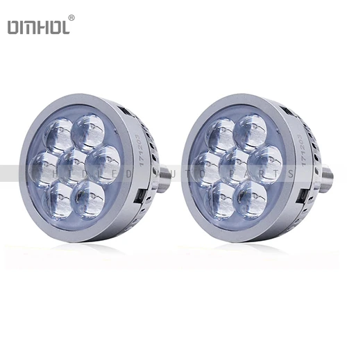 

3" Round 21W LED Projector High Beam Spot Light 3200lm High Brightness Off-road Retrofit Lights