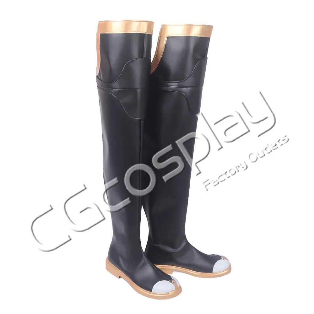 CGCOS Express! Аниме Косплэй обувь Sengoku ночь крови Уэсуги Кэнсин сапоги Хэллоуин