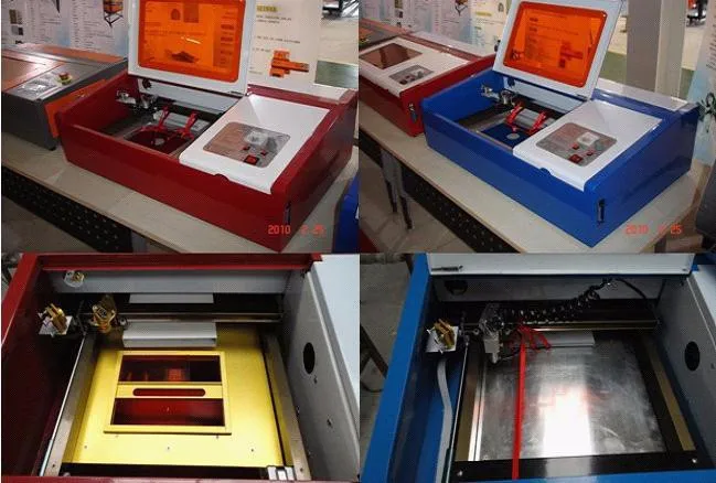 Russia free ship & No tax! Latest cnc laser engraving machine mini Super with all functions LY 3020 40W CO2 laser engraver