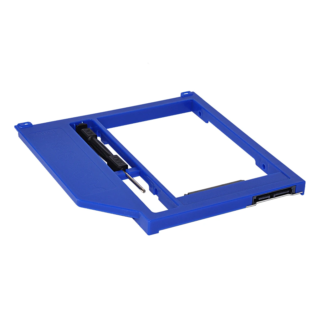 Sunvalley 2nd HDD Caddy 9 5 мм пластиковый чехол 2 дюйма для SSD SATA к 3 Apple Macbook Air Pro 13 &quot15&quot 17