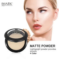 imagic professional cosmetic pressed powder 4 colors mineral powder puff minerals makeup tools make up for beauty