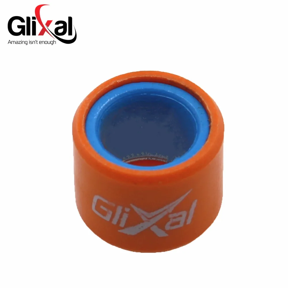 Glixal 15x12мм высокая производительность гоночный вариатор роликовый набор весов