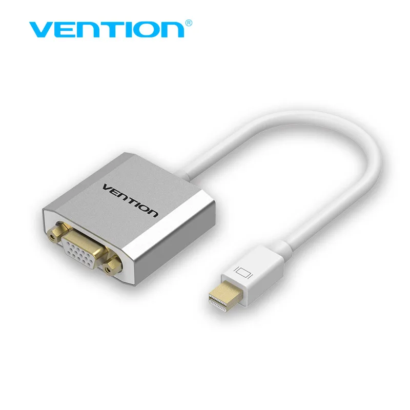 Vention Thunderbolt Mini DisplayPort DP Male to VGA Женский адаптер кабель для Apple MacBook Air Pro iMac Mac|display port