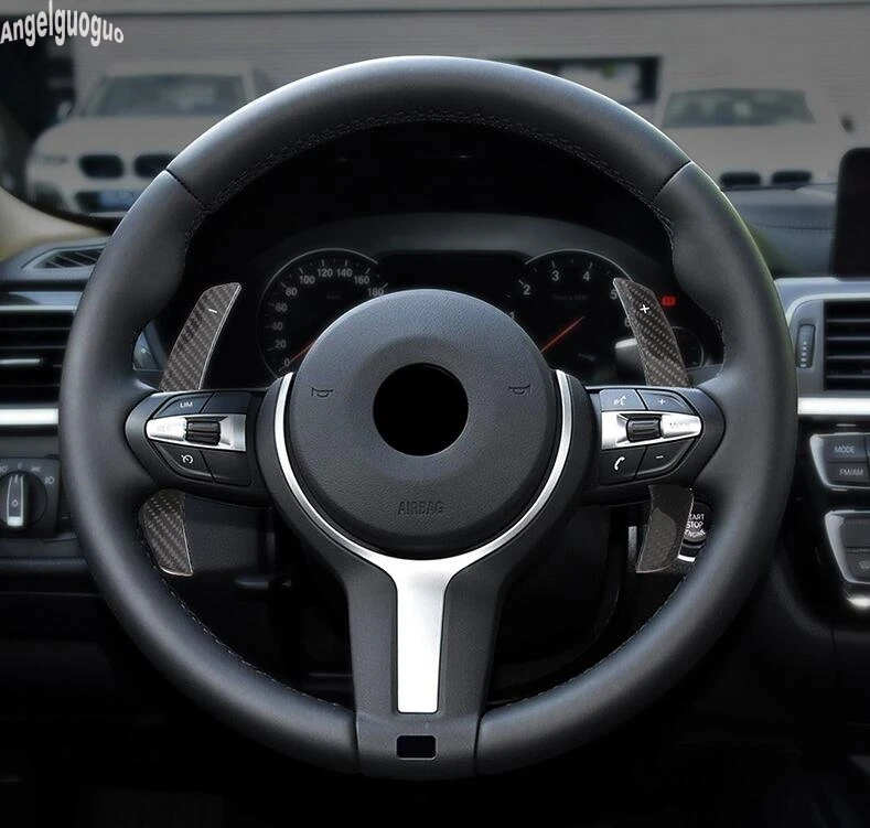 Удлинитель рулевого колеса для BMW M3 M5 F20 F21 F22 F33 F36 F06 F12 F13 F15 F16 F48 et M Sport Сменные