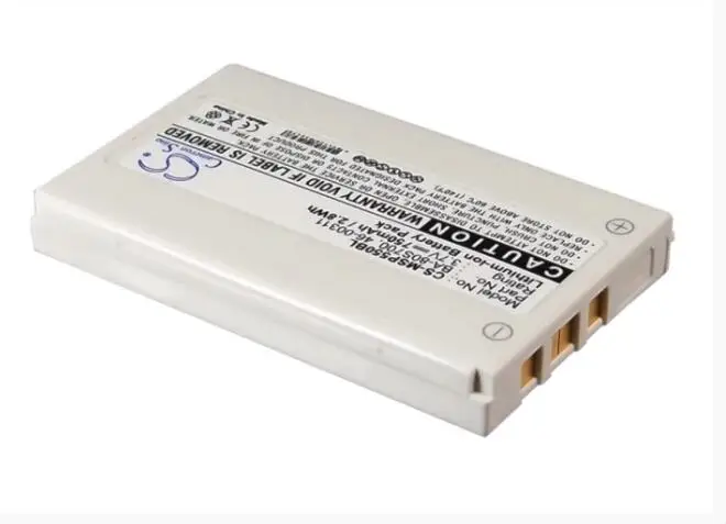 Аккумулятор Cameron Sino 750 мАч для ciperlab 8001 8300 L 100845 33 KB1B3770000L3 METROLOGIC MK5502|Цифровые