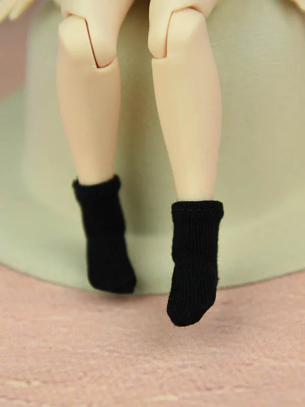 1 пара одноцветных коротких носков для Blythe кукольный носок Blyth Azone Licca Dollhouse