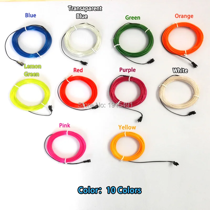 Гибкая светодиодная неоновая проволока 1 3 мм 10 м|wire led|lights for decorationled lights decoration |