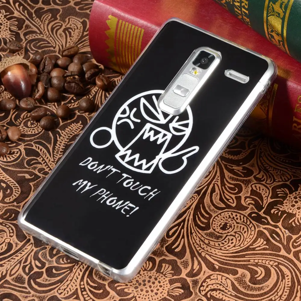 Для LG Zero H650AR Силиконовые Чехлы Ретро Племя Сова Мультфильм Резиновые TPU Case For Class