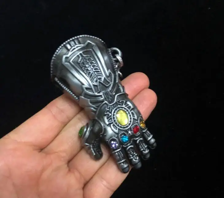 Marvel Мстители Бесконечность войны фигурка танос модель ручной Catenary костюм супергероя Косплей оружие реквизит подарок на Рождество День рождения - Цвет: 3