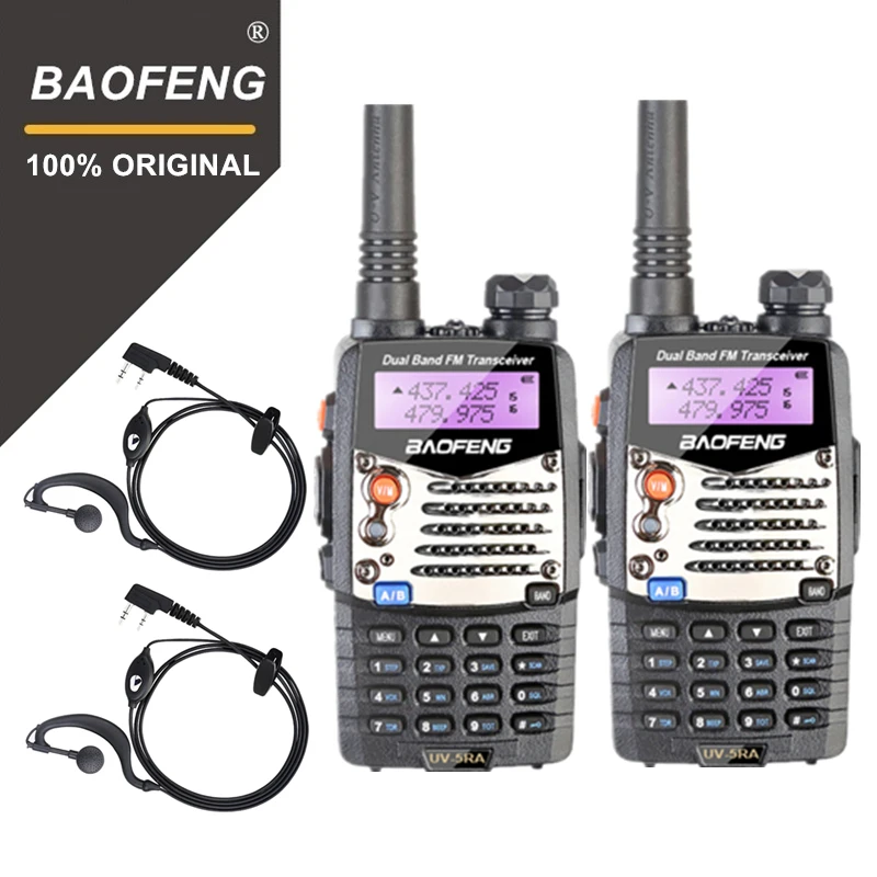 Рация Baofeng UV5RA 5ra усовершенствованная версия УВЧ VHF Двухдиапазонная CB