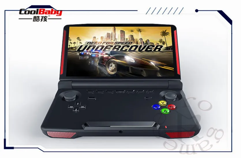 Игровая консоль Powkiddy X18 на Android 5 дюйма 1280*720 четырехъядерный процессор MTK8163 2 Гб ОЗУ