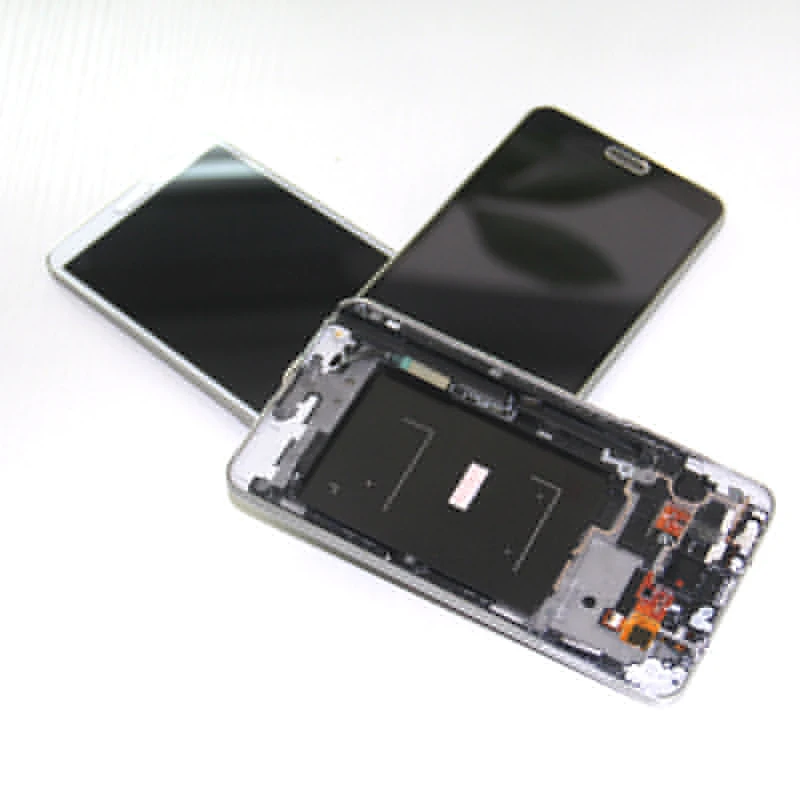Для Samsung Galaxy Note 3 N9005 ЖК-дисплей сенсорный экран дигитайзер полная сборка с рамкой