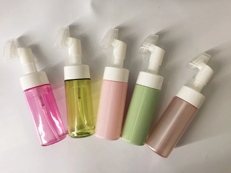 150 мл несколько цветов вспенивающая бутылка или для Мусса пластиковая с