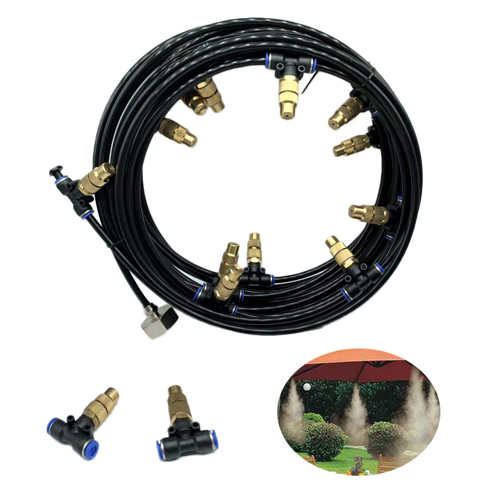 Новый набор системы охлаждения для запотевания воды летний спринклер латунная