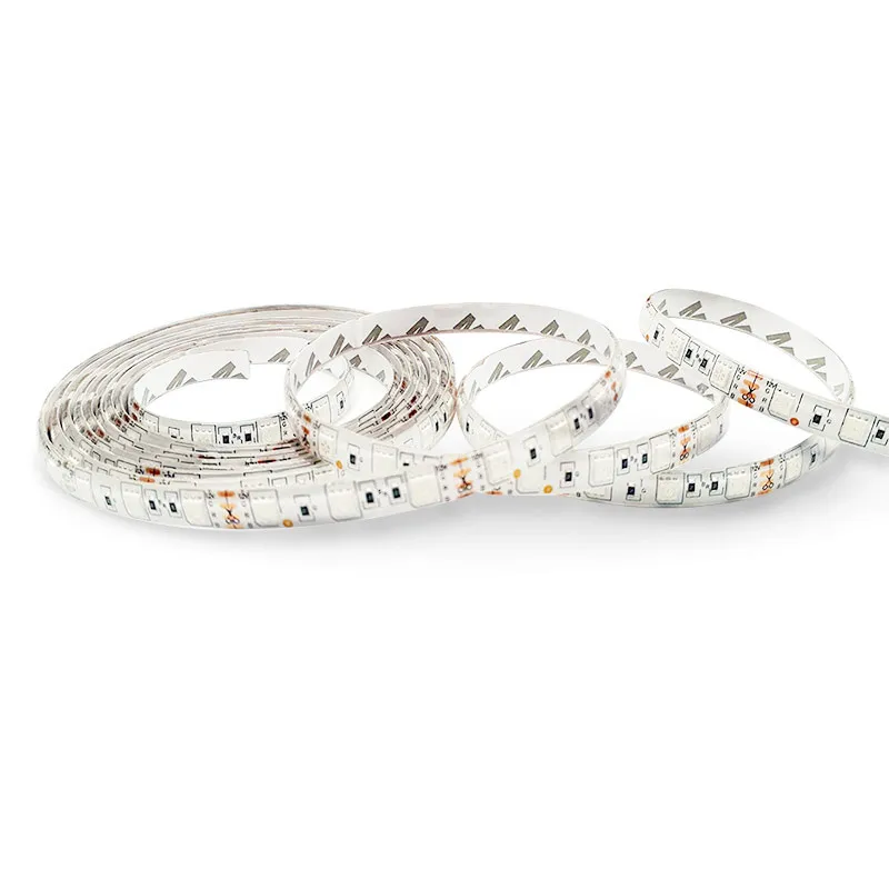 5050 SMD LED Strip Light DC 12V Background PC Computer Case Adhesive Waterproof 500cm tape Flexible lamp | Освещение