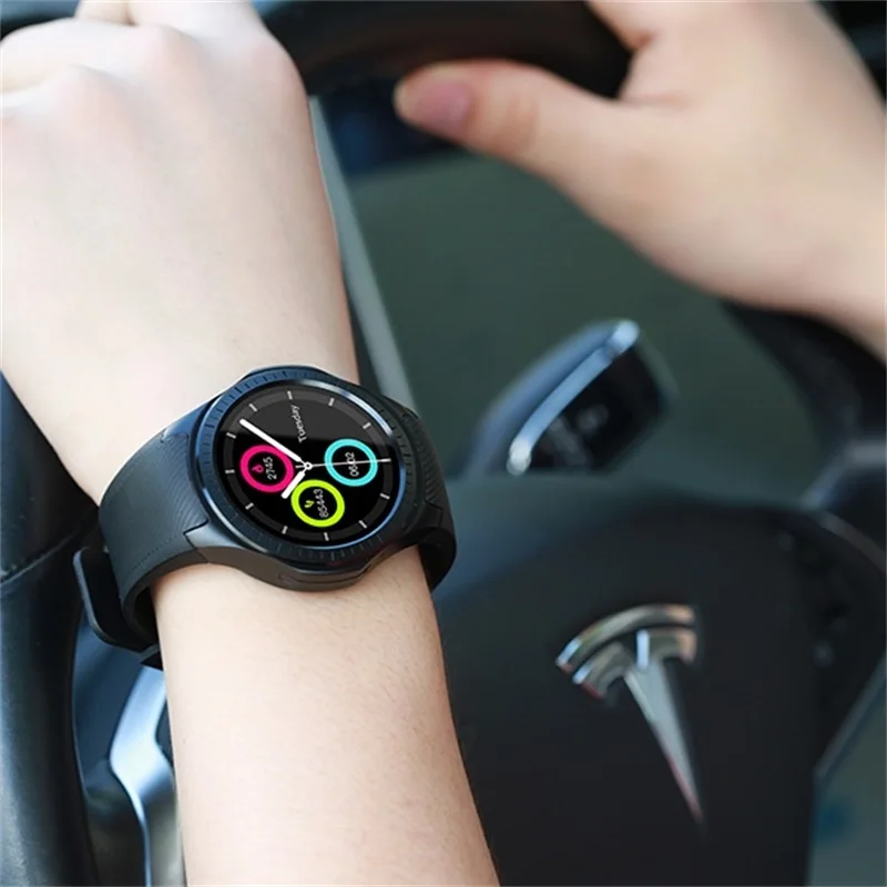 Yahen L1 спортивные Смарт часы для Android ios трекер MTK2503 сердечного ритма 2G gps Wifi Bluetooth