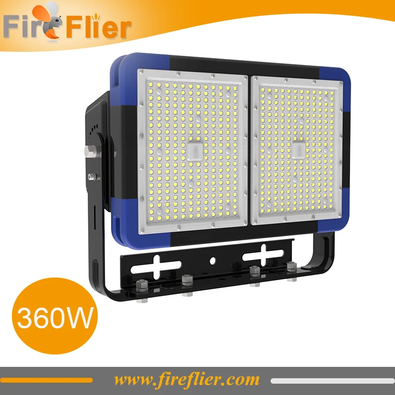 

3pcs/lot Fireflier 1000W LED flood light 800W outdoor LED stadium sport lighting football soccer field court floodlight 25degree