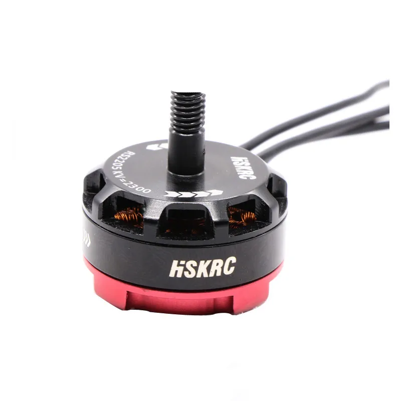 4 шт. RS2205 2300KV 2205 CW/CCW 3-4S бесщеточный двигатель для RC FPV гоночного дрона