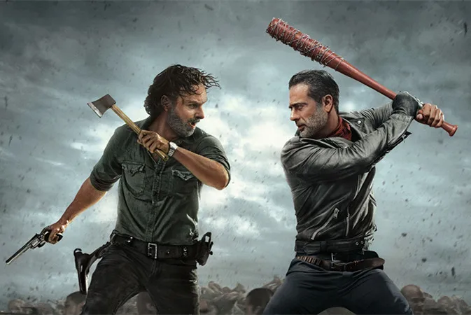 Алмазная 5D картина сделай сам далматинские Ходячие мертвецы вышивка крестиком