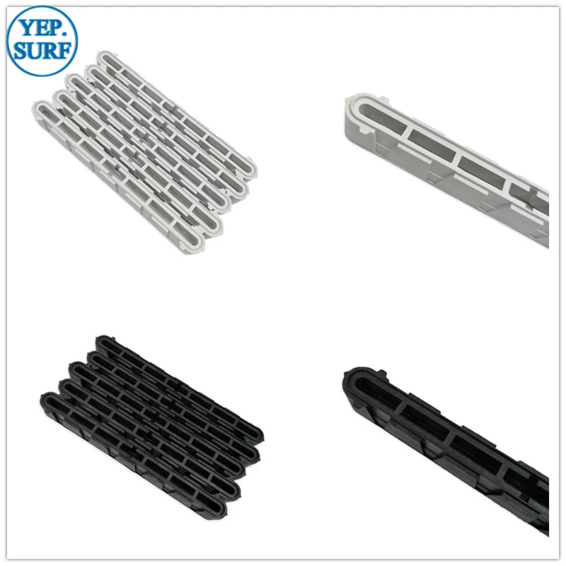 Доска для серфинга FCS Лонгборд плавник коробка 10 дюймов пластиковая черная доска