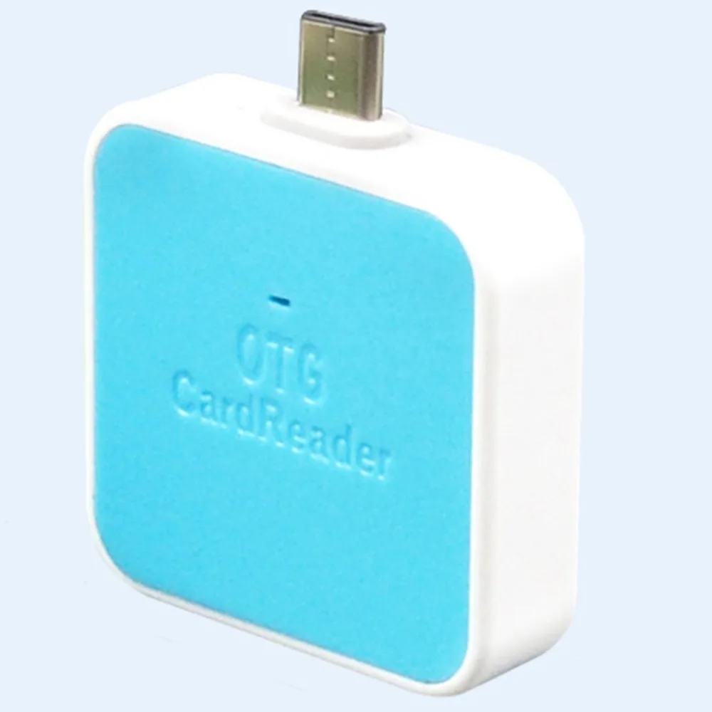 OTG USB3.1 Тип C кард ридер USB для USB2.0 SD TF Micro многофункциональный переходник телефона