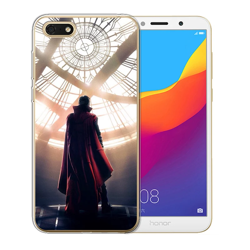 Marvel Hero Owl rick morty Butterfly cat For Huawei Honor 6A 6X 7 7X 7C 7A Pro 8 Lite 8X 9 10 Nova 2 Plus Cover phone case cool |