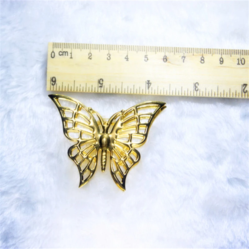 10 м 2016 новогодний светильник с большой золотой бабочкой светодиодный на