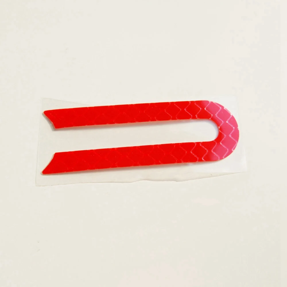 Украшения Светоотражающие Стикеры s этикетки из ПВХ Водонепроницаемые Наклейки