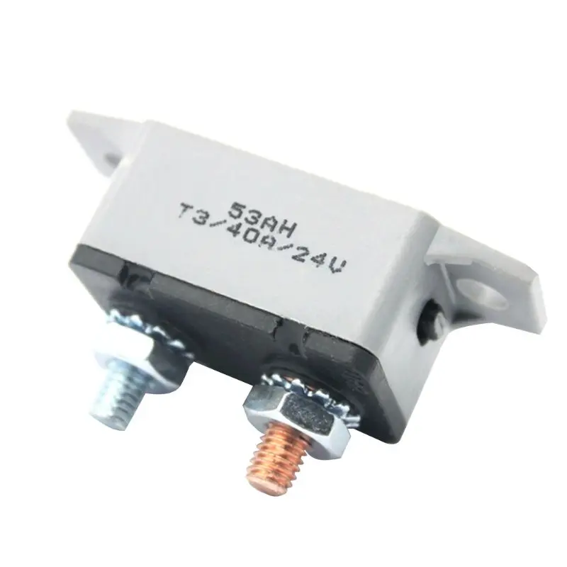 Ручной сброс автоматический выключатель F3088 20 30 40 50A AMP 12 28V Автоматический двойной