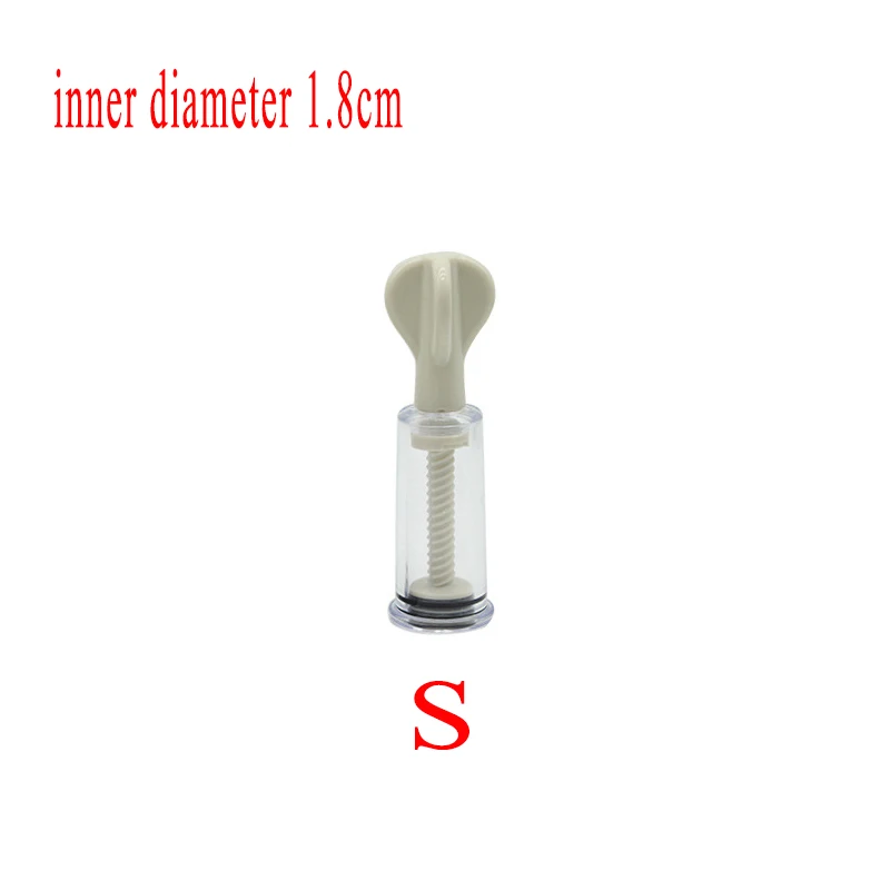 1 шт. присоска для груди и клитора 4 размера|Игры взрослых| |