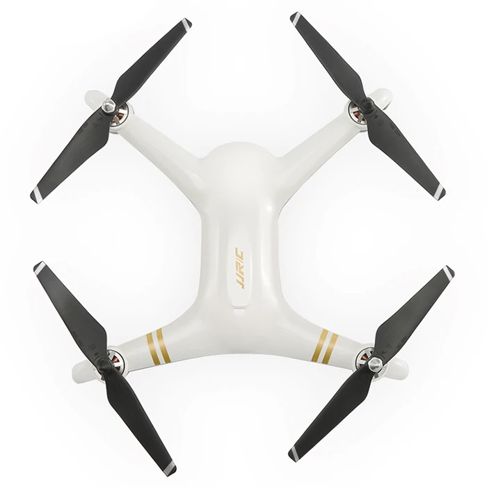 Бесщеточный Радиоуправляемый Дрон JJRC X7 с двойным GPS трекером Wi Fi 1080P FPV 23 минуты