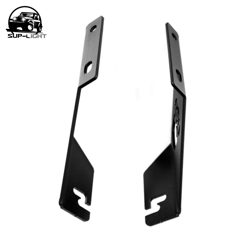 20pcs/10set A03 skull j-eep Hood Mount bracket Kit Use for 20 inch single row led light bar | Автомобили и мотоциклы