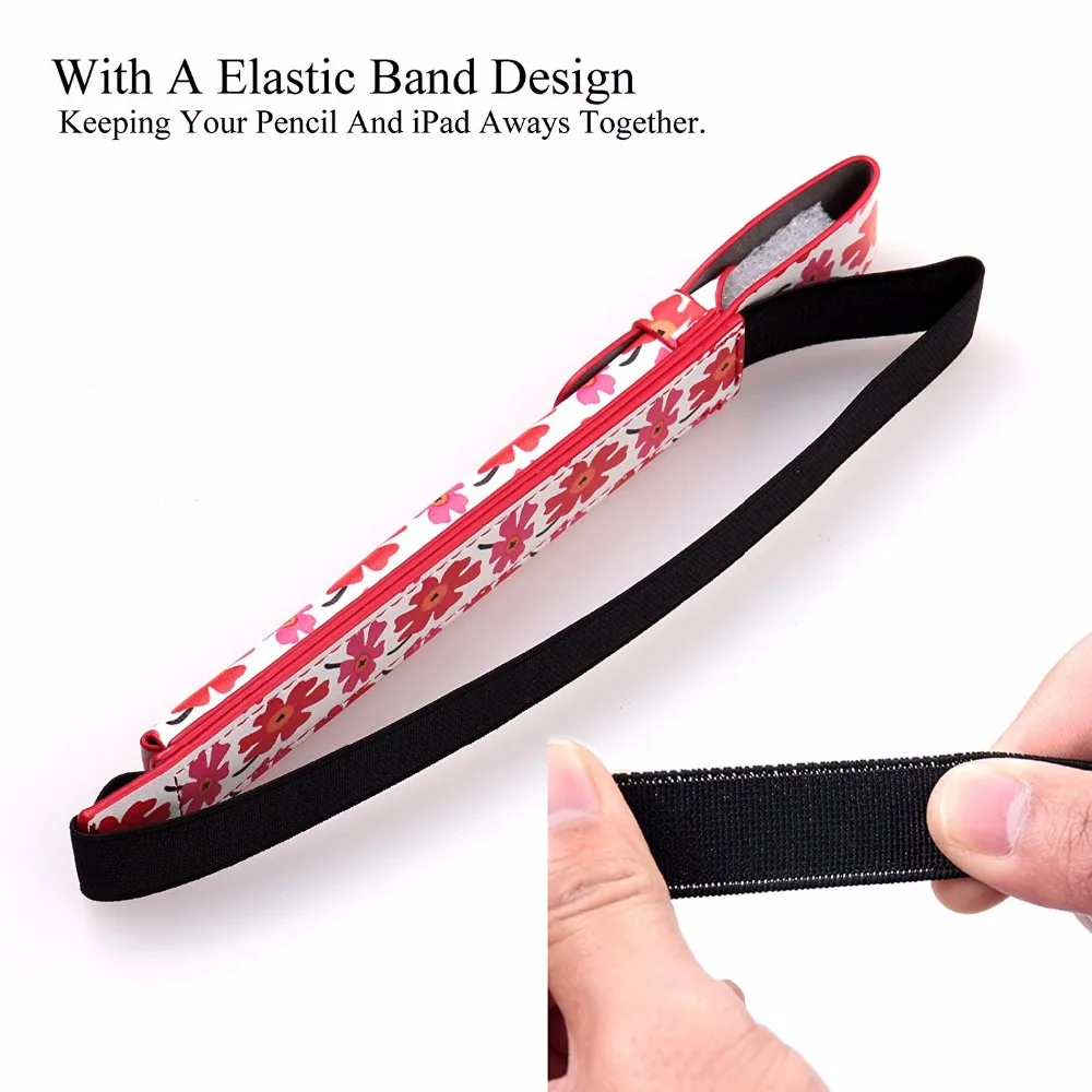 Чехол из искусственной кожи и микрофибры чехол сумка для iPad Pro 9 7 дюйма стилус