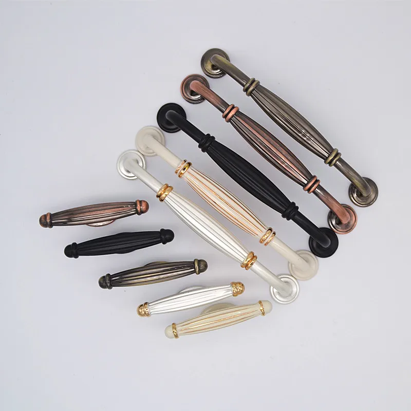 

Black Zinc Alloy Handles for Furniture Cabinet Knobs and Handles Drawer Knobs Kitchen Handles Cabinet Pulls Cupboard Knobs