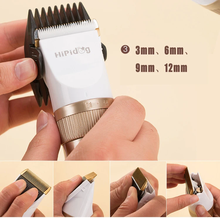 

Professional Pet Dog Clippers Hair Grooming Trimmer Cat Hair Cutter Machine Shaver Electric Scissor Clipper