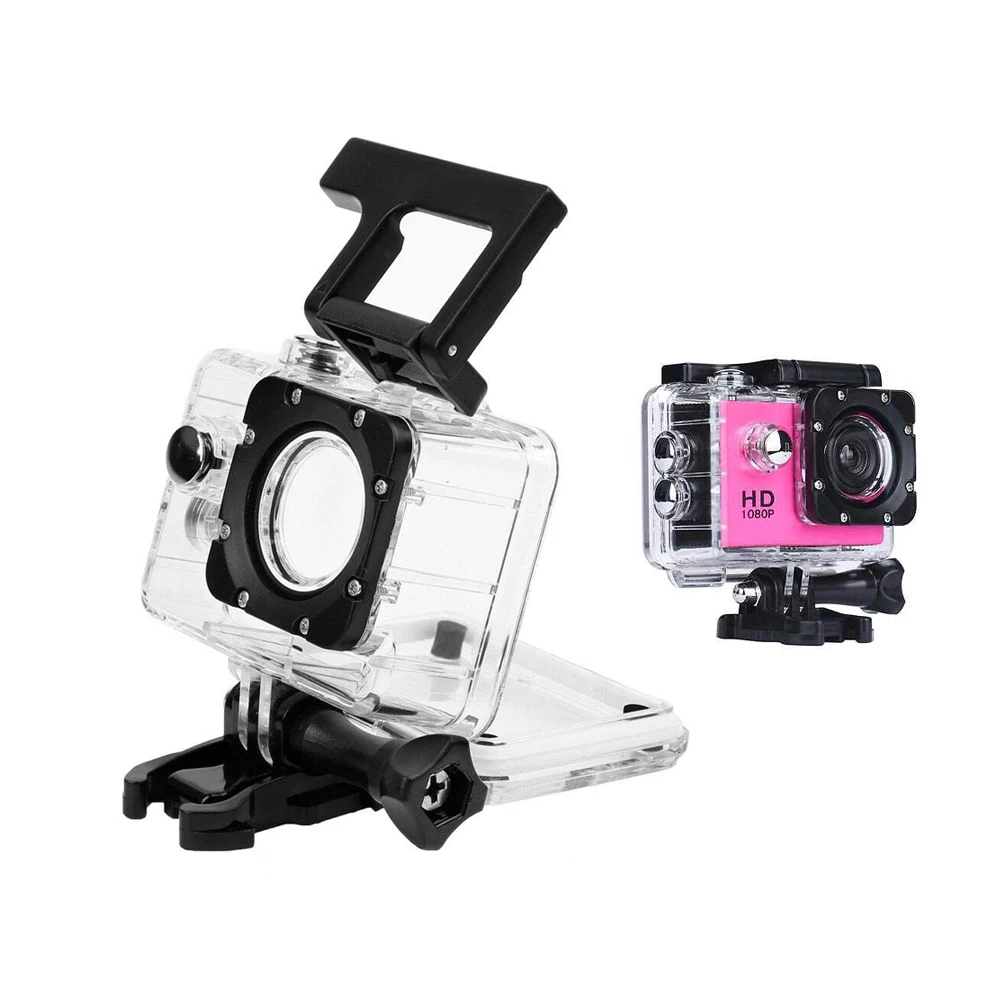 40 м водонепроницаемый чехол для дайвинга Sjcam Sj7000 Sj4000 WIFI Eken H9 H9r аксессуары экшн