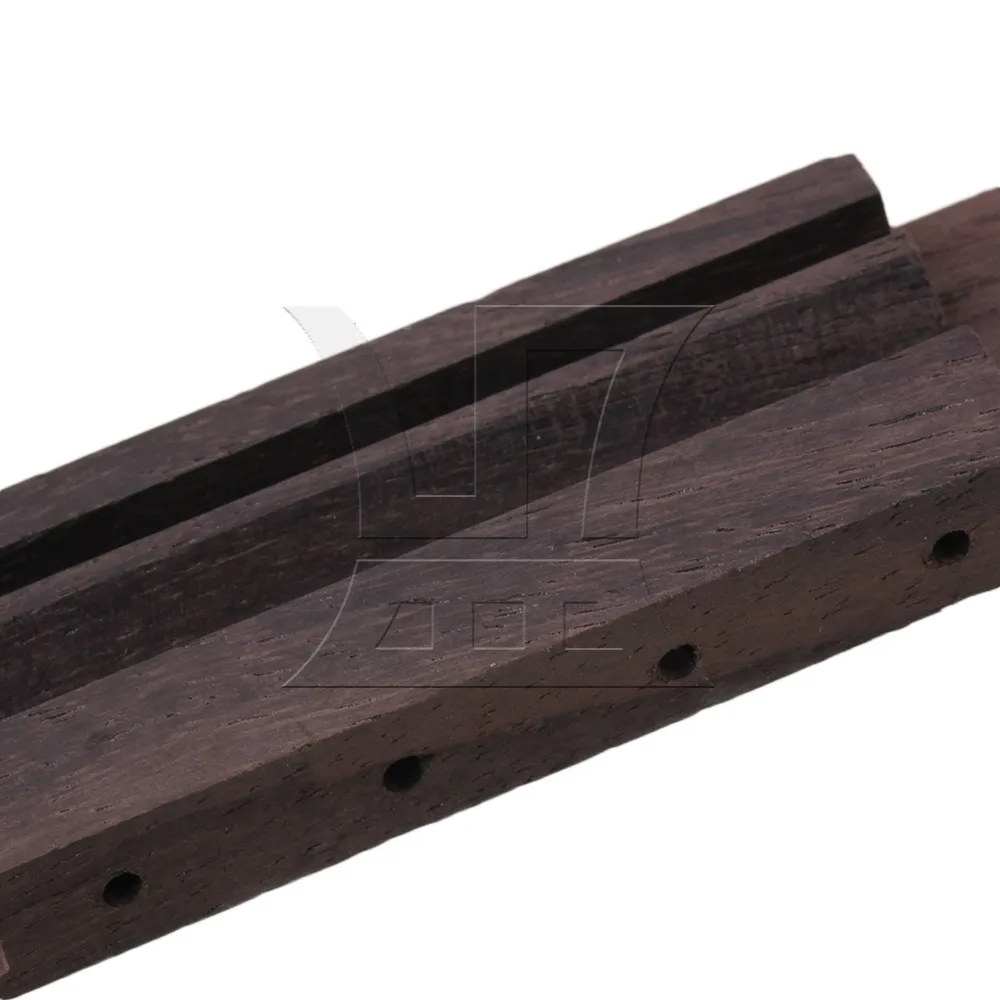 

Yibuy Rosewood Bridge For Ukulele Guitar Great Musical Instruments Parts